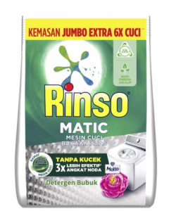 Rinso Matic Tl Hemat Energi Pwd 6x1.55kg